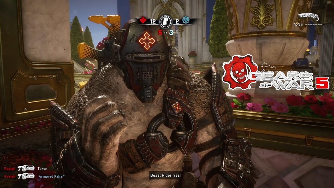 Gears Of War 5 Online Objective Based Matches (PC) Gameplay