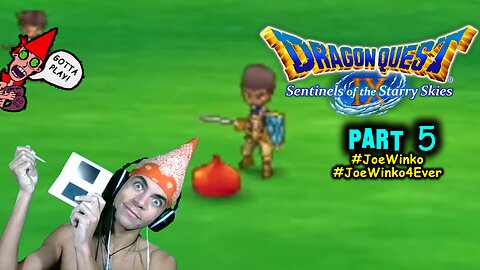Dragon Quest IX Part 5 - Nintendo DS Gaming Livestream (Apr 13th 2022) - Joe Winko