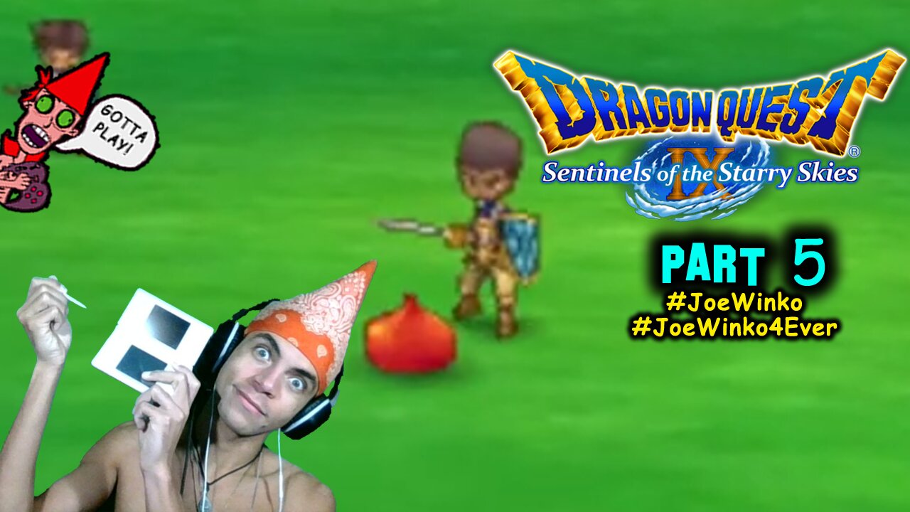 Dragon Quest IX Part 5 - Nintendo DS Gaming Livestream (Apr 13th 2022) - Joe Winko