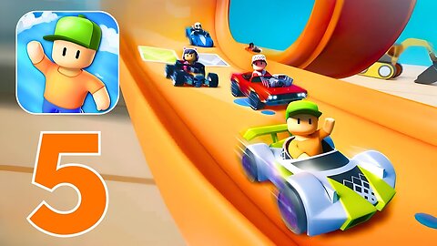 Stumble Guys - Gameplay Walkthrough | Part 5 - Dash and Spurious (Android, iOS)