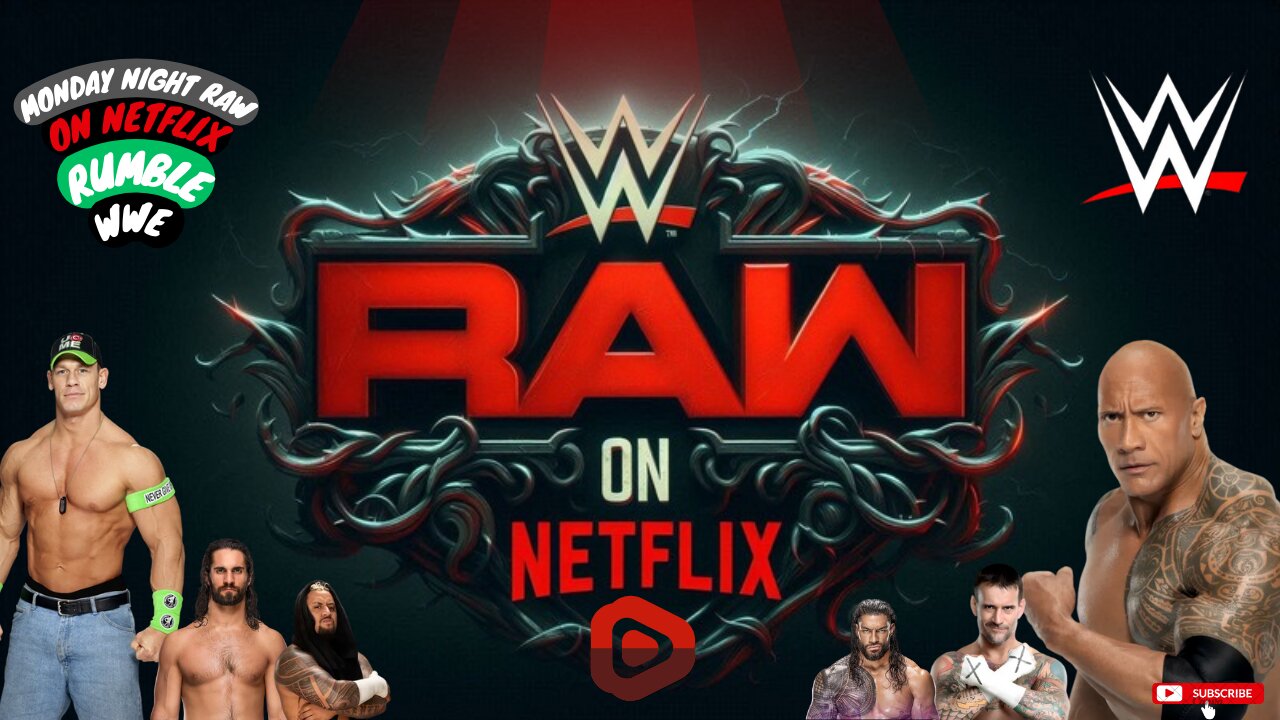 🔴WWE RAW HERE🔴THIS WEEK IS LOADED!🟢#RumbleTakeover🟢(!clip, !insta, !imagine, !discord, !MENU)