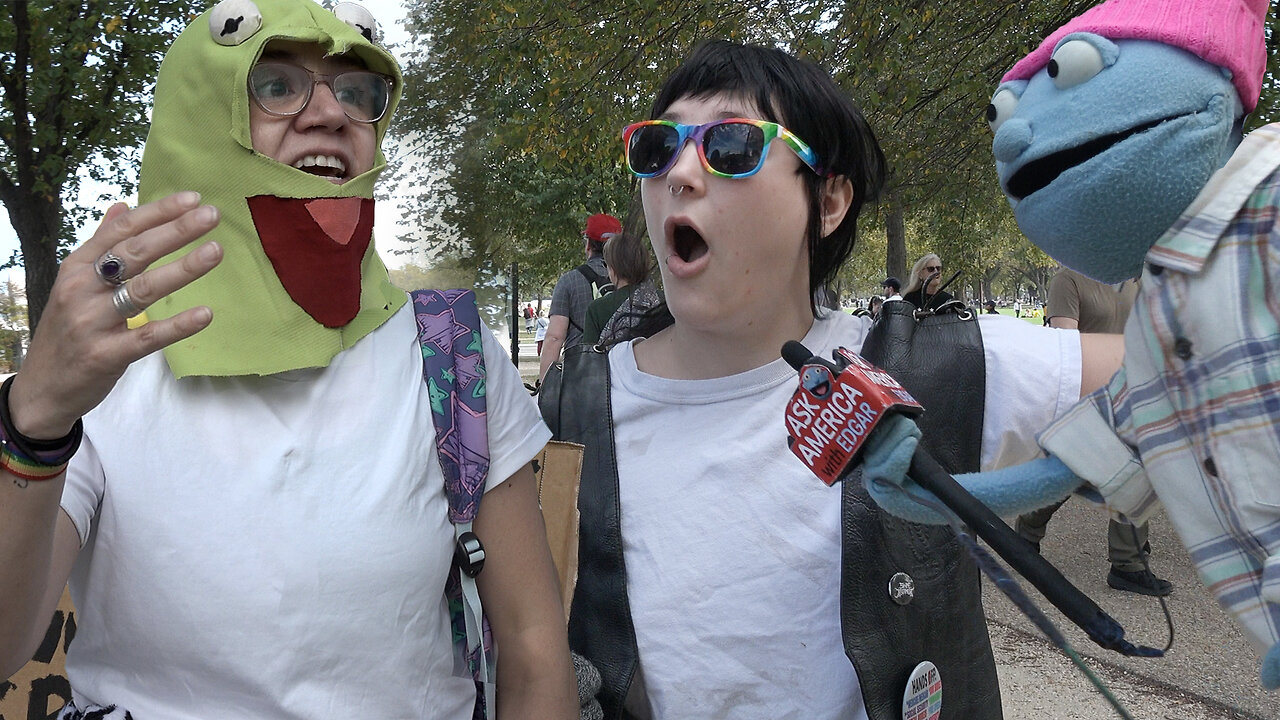 Triggering Libs at the No Kings Protest