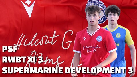 PSF | RWBT XI 3 Supermarine Development 3