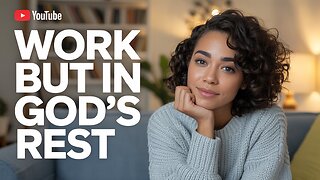 🚨 YOU'RE WORKING WRONG! (This SHOCKED Me) 🤯 Work HARDER by RESTING in God✨ #Holy #Sabbath #Christian