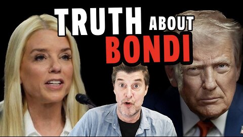 Trump Said WHAT About Pam Bondi?! The Truth Comes Out! 