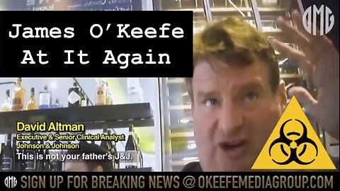 Johnson Baby Powder Linked To Cancer - James O'Keefe Under Cover