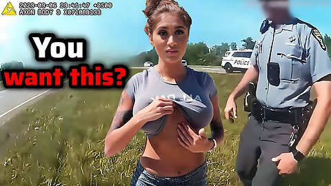 When Suspects SEDUCED Cops And Succeeded!