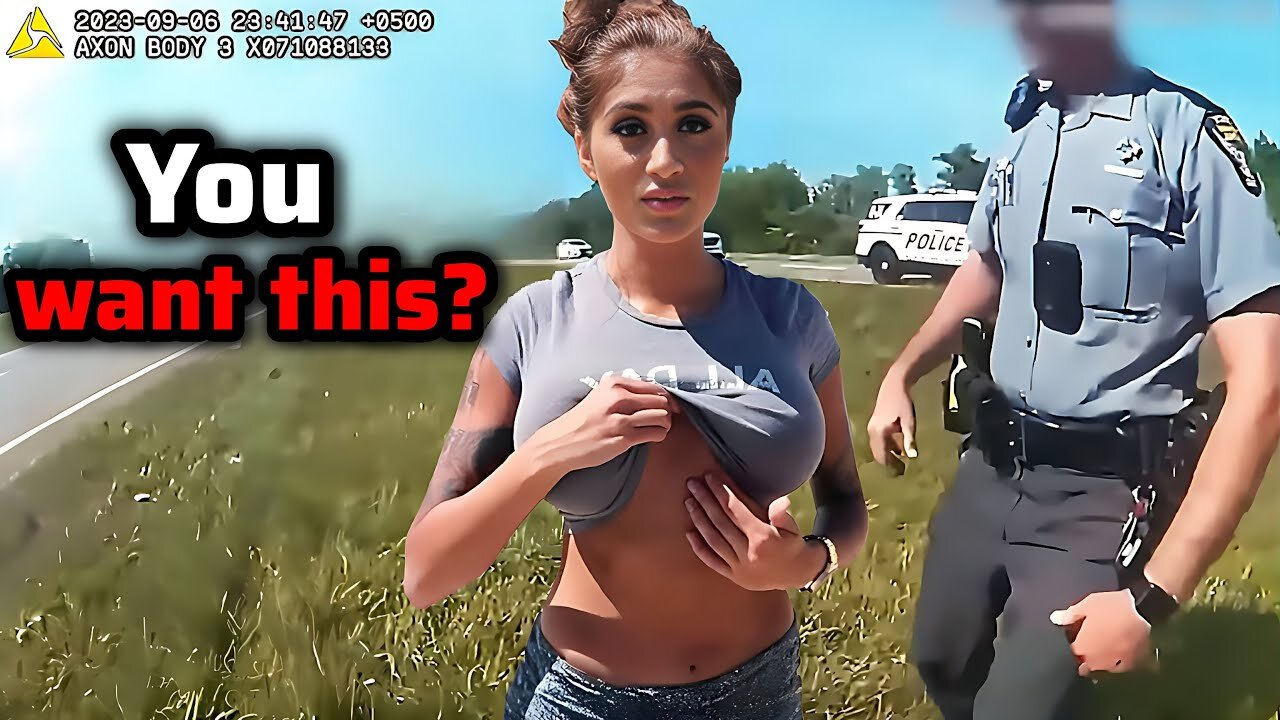 When Suspects SEDUCED Cops And Succeeded!.mp4