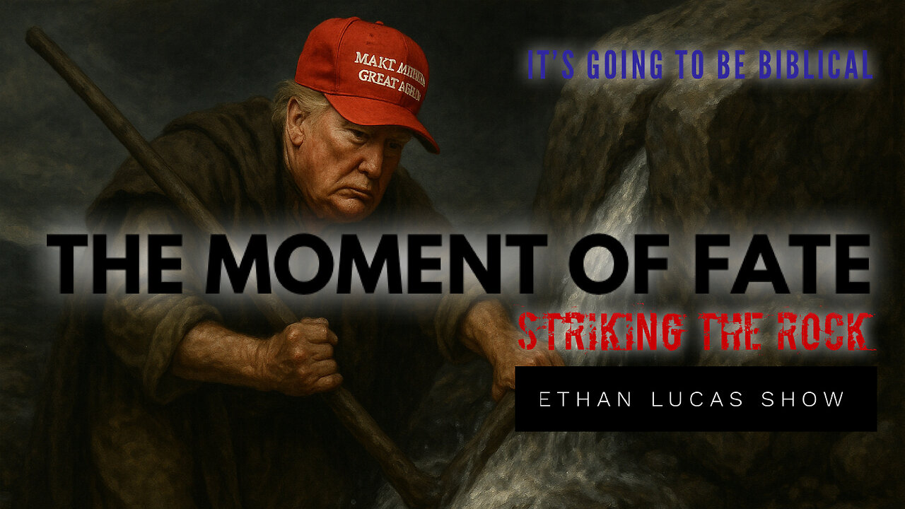 THE MOMENT OF FATE: Striking the Rock (It's Going to Be Biblical)