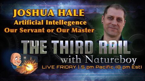 JOSHUA HALE | Artificial Intelligence - Our Servant or Our Master