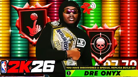 🚨🔴LIVE - TRIPLE THREAT CHALLENGE #1 RANKED 6'10 POINT GAWD | !build !cam !join !member !psn