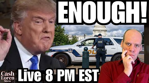 Trump has HAD ENOUGH With The LAWLESSNESS In DC