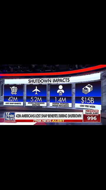 What Impact Did The Democrat Shutdown Have On Americans?