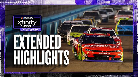 2025 NASCAR PLAYOFFS Xfinity Series at Phoenix EXTENDED HIGHLIGHTS (4K)
