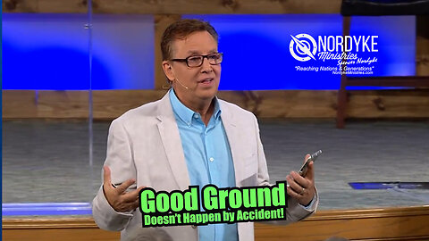 Good Ground Doesn't Happen by Accident! #effort #faith #reality