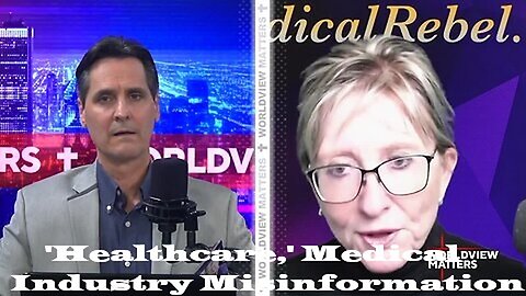 Dr. Lee Merritt - David Fiorazo | Agenda Behind 'Healthcare,' Medical Industry Misinformation