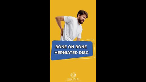 Lump on back FLAT after a touch from the Holy Spirit