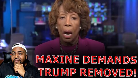 Maxine Waters DEMANDS Trump Cabinet REMOVE HIM With 25th Amendment For FIRING Black Fed Governor!