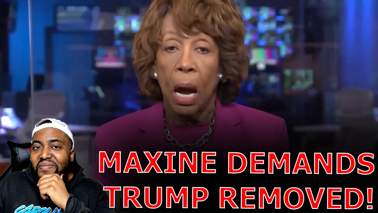 Maxine Waters DEMANDS Trump Cabinet REMOVE HIM With 25th Amendment For FIRING Black Fed Governor!