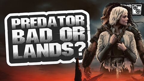 PREDATOR: BADLANDS EARLY REVIEW! | Hollywood on the Rocks