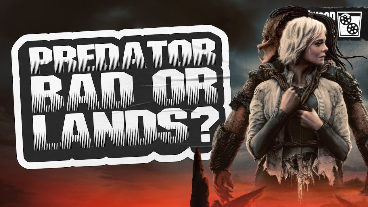 PREDATOR: BADLANDS EARLY REVIEW! | Hollywood on the Rocks