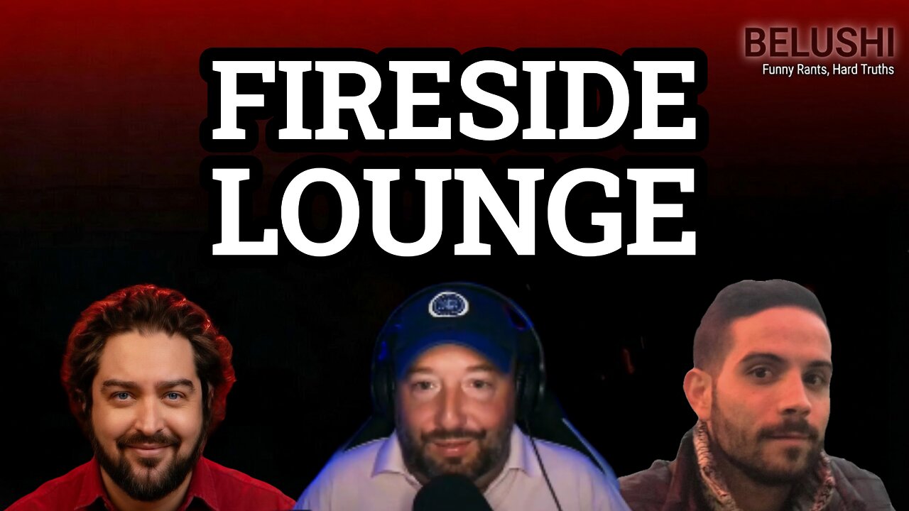 FIRESIDE LOUNGE LIVE! Panel Show: NewsTreason Dave & Delta Radio | 6pm EST