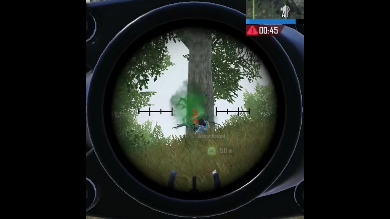 Rifle + Scope = Head
