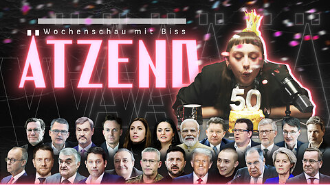 Ätzend #50 – Wochenrückblick mit Biss: BRD-SchMERZ – Keine Sicherheitsgarantien für Deutsche!