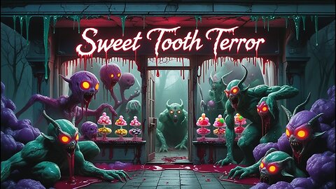 Sweet Tooth Terror: The Candy Shop Turns Kids into Monsters!