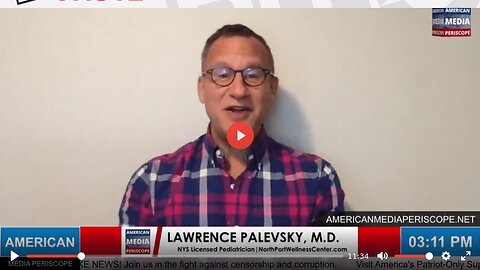 Dr Palevsky on Unrestricted Truths - The Coming Vaccine 'Hunger Games'