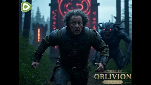 Damn Imps Of Misery Are Everywhere! Running For My Life In Oblivion Remastered!