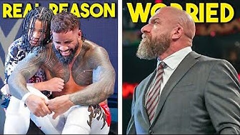 REAL REASON JEY USO LOST WWE WORLD TITLE...WWE is WORRIED...JEY USO Emotional...Wrestling News