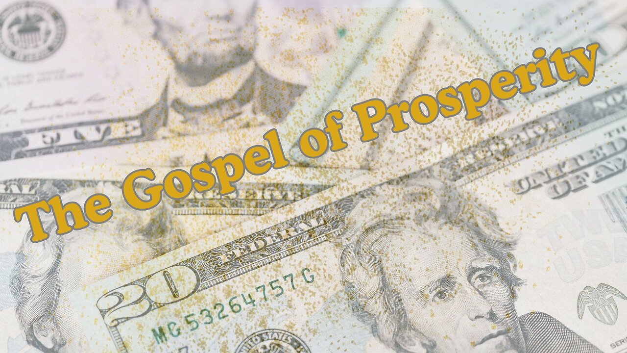 Unraveling the Gospel of Prosperity