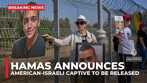 Hamas to free last surviving American-Israeli captive held in Gaza, Edan Alexander