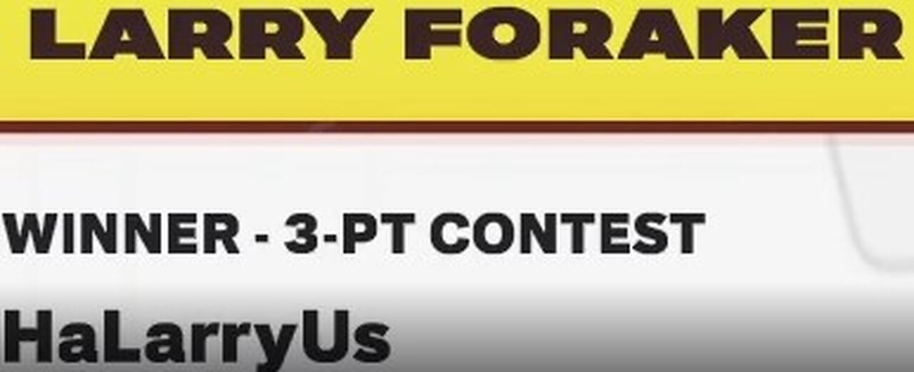 I got 3 Point Contest Win MyCareer Pro SG S6 NBA 2K25