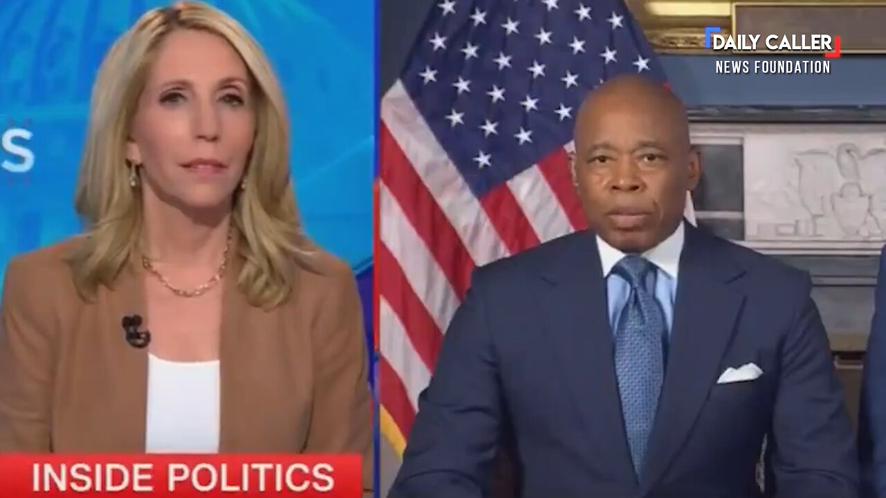 Dana Bash Presses Mayor Adams on Illegal Immigrant Deportation