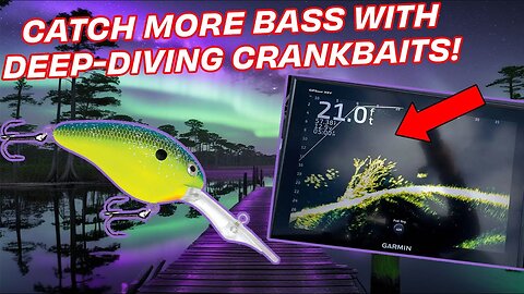 How do you fish a deep-diving crankbait? (ft. David Fritts, Mark Davis, and Brandon Perkins)