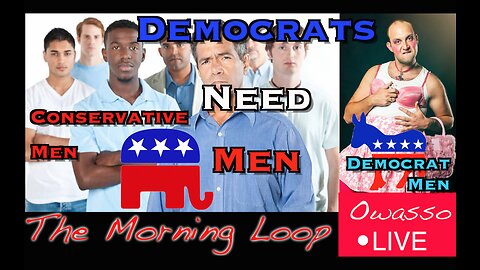 Democrats Spend $20,000,000 on Men