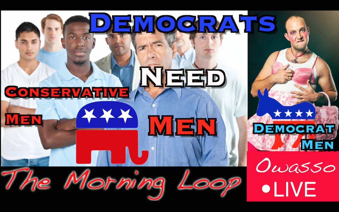 Democrats Spend $20,000,000 on Men