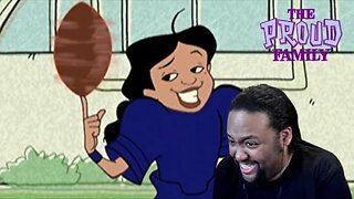 The Proud Family S1 Eps 7 & 8 Reaction