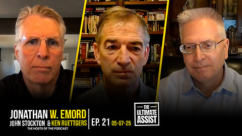 #21: The Authoritarian Agenda: Slaying the Administrative State with Jonathan W. Emord