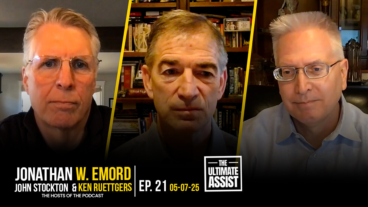 #21: The Authoritarian Agenda: Slaying the Administrative State with Jonathan W. Emord