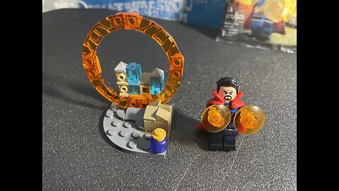 LEGO Doctor Strange unboxing! | Beyblade Zenin!