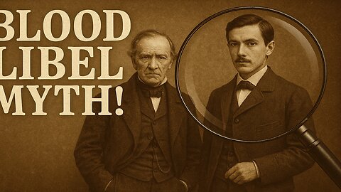 Why the Blood Libel Myth Still Spreads Today — The Dark History They Don’t Want You to Know