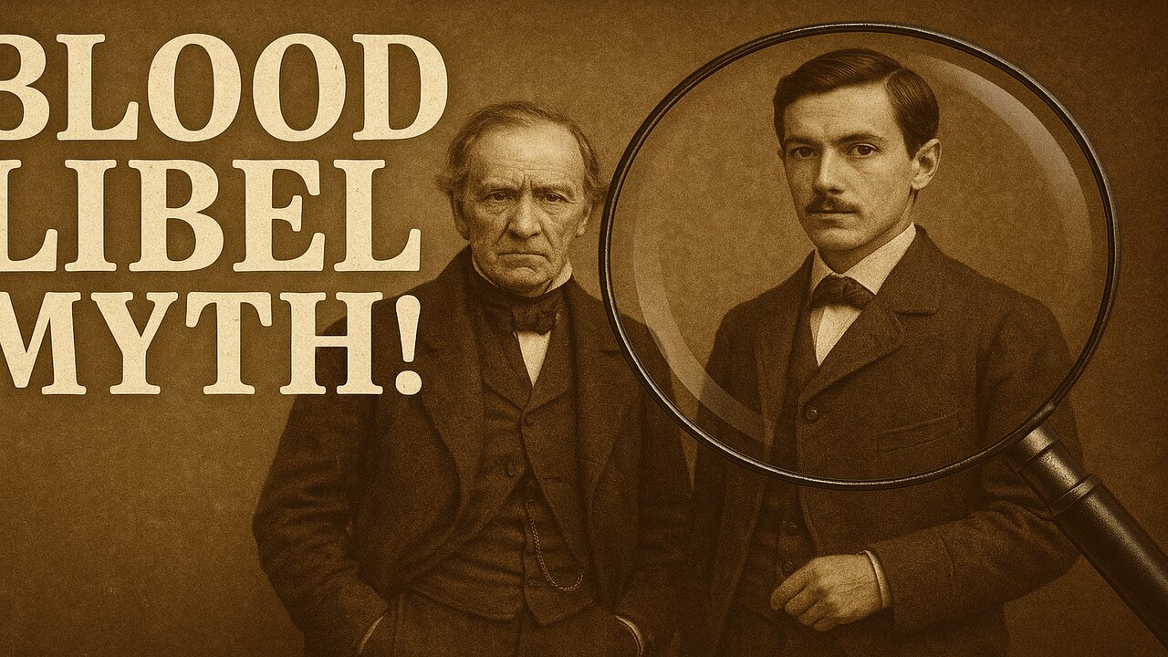 Why the Blood Libel Myth Still Spreads Today — The Dark History They Don’t Want You to Know