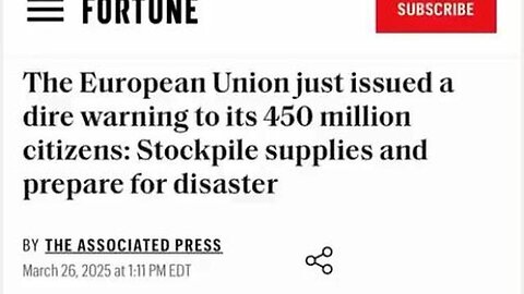 "EU Prepares for Major Initiative: Essential Guide to Stay Ahead"