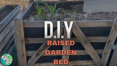 D.I.Y Raised Garden Bed