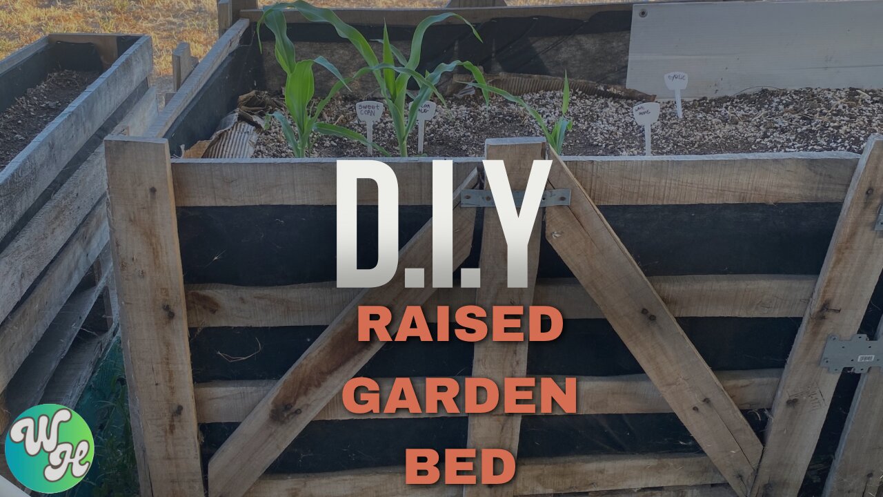 D.I.Y Raised Garden Bed