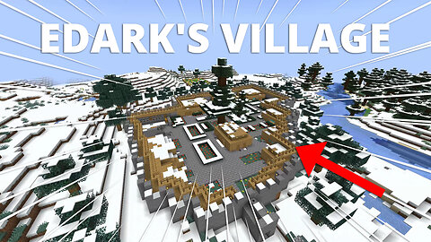 Presenting Edark's Village (2b2t Build) - (PC HD) [720p30FPS]