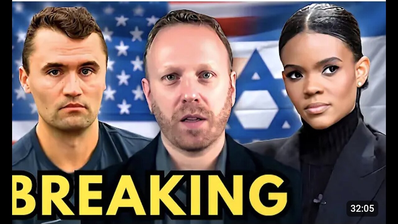 Max Blumenthal REVEALS Charlie Kirk REJECTED Netanyahu Money!